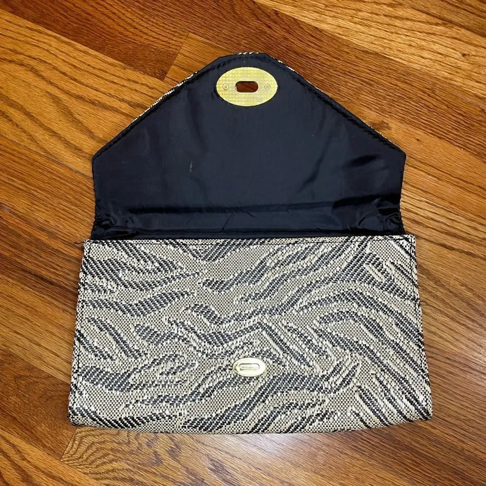 H&M Print Clutch